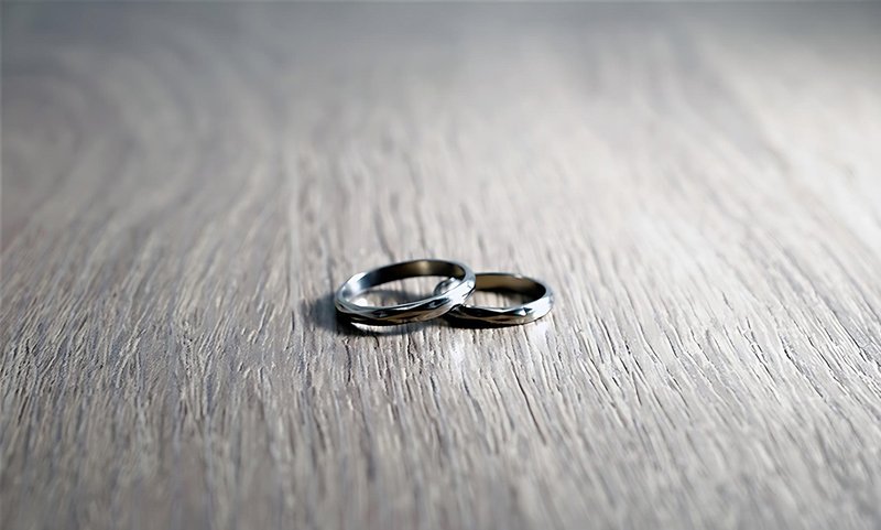 Titanvek钛金属戒指-编织纹3mm - 戒指 - 其他金属 多色