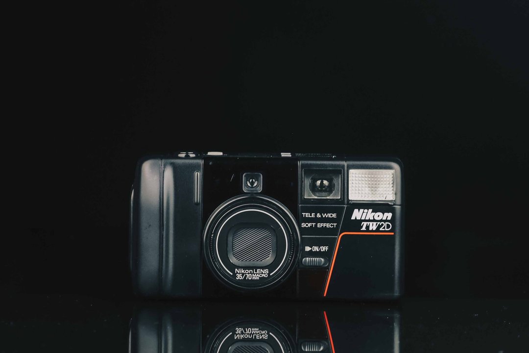 Nikon TW2D #9559 #135底片相机 - 相机 - 其他金属 黑色