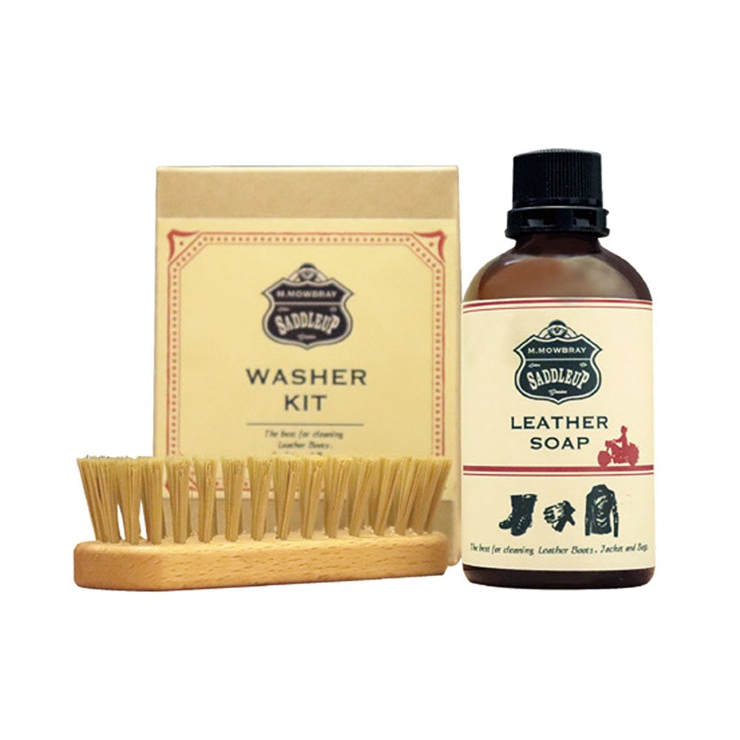 马鞍皮件清洁组 SaddleUp Washer Kit 重机车衣车靴 日本制 - 皮件 - 其他材质 透明