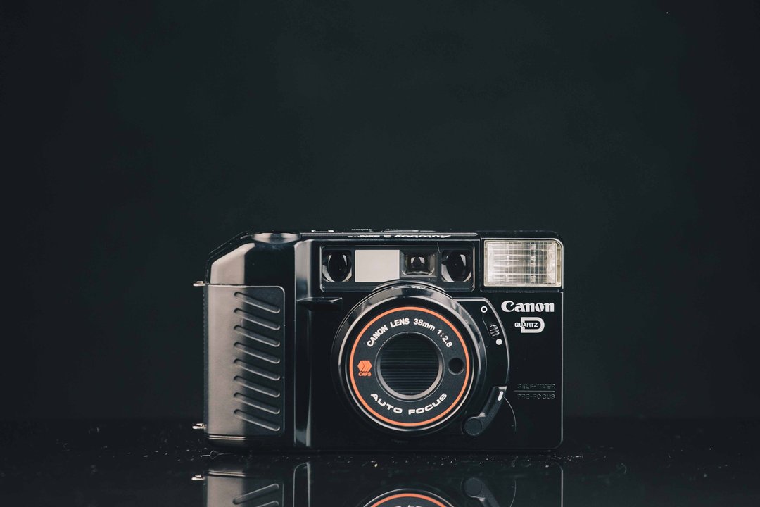 Canon Autoboy 2 Quartz Date #816 #135底片相机 - 相机 - 其他金属 黑色