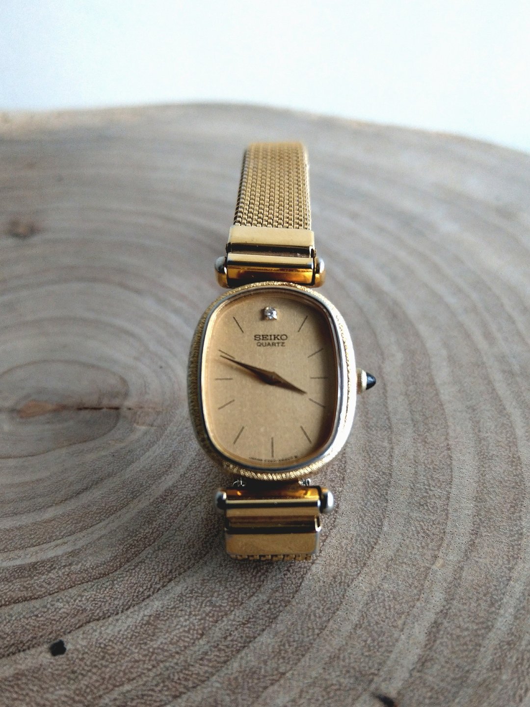 SEIKO 精工 Vintage 手链式古董女表 情人节礼物 生日礼物 - 女表 - 其他金属 金色