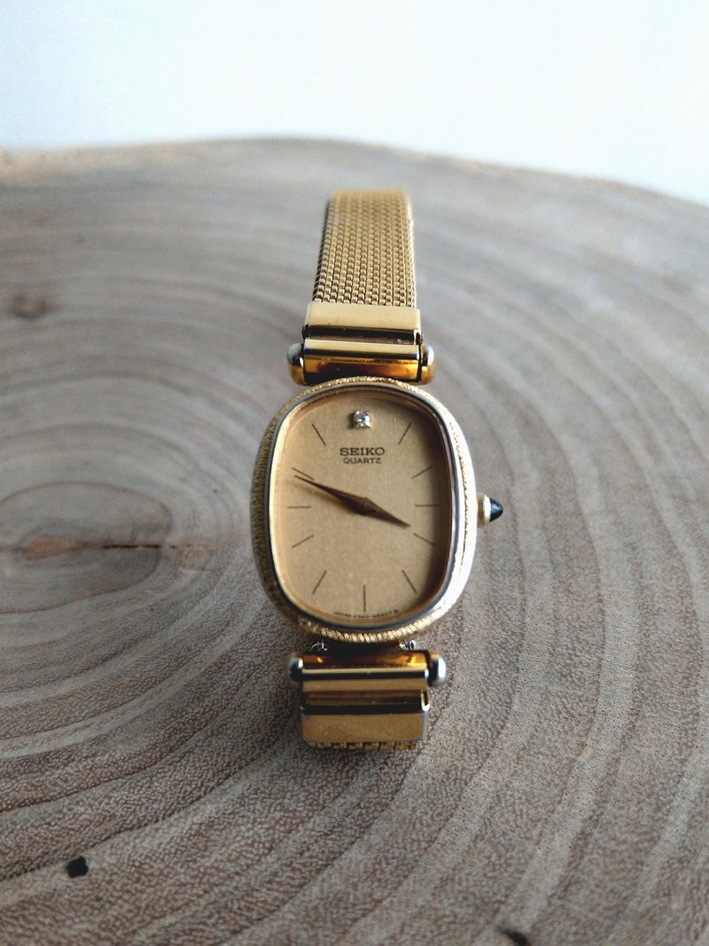 SEIKO 精工 Vintage 手链式古董女表 情人节礼物 生日礼物 - 女表 - 其他金属 金色