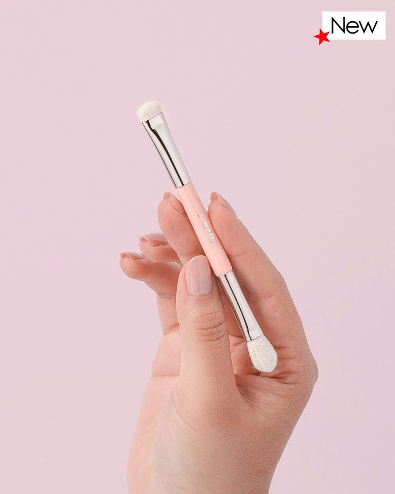 D3 Crease+Smudge双头眼部刷 - 彩妆刷具/镜子/梳子 - 其他人造纤维 