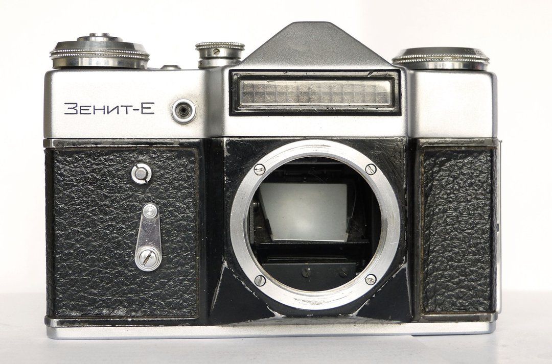 Zenit E机身苏联单反35毫米胶片相机KMZ M39安装很早 - 相机 - 其他金属 