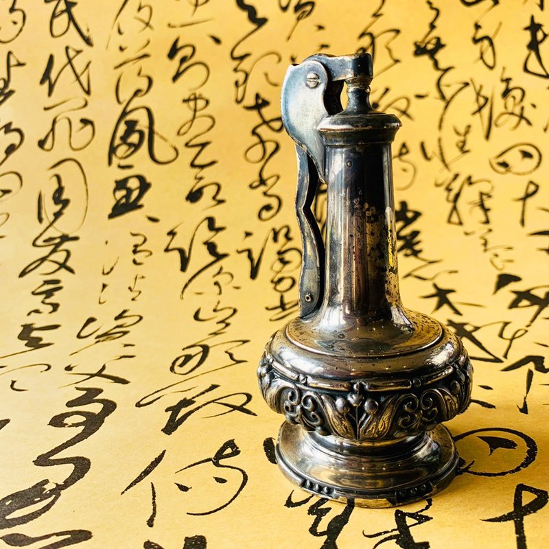 美国 老牌RONSON古典打火机 │ 高贵典雅 复古雕花点火器 怀旧 - 其他 - 其他金属 银色