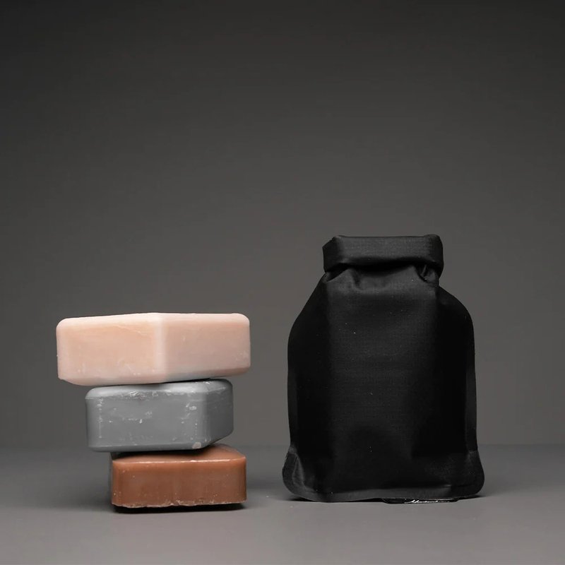 【Matador 斗牛士】FlatPak Soap Bar Case 便携旅行肥皂收纳盒 - 化妆包/杂物包 - 尼龙 多色
