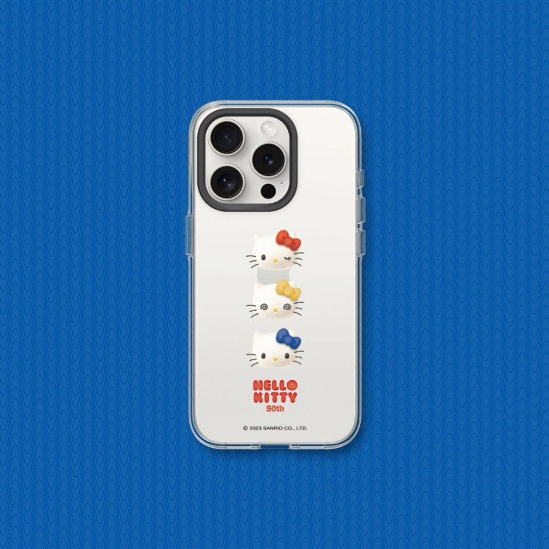 Clear透明手机壳∣Hello Kitty/50周年限定-Besties for iPhone - 手机配件 - 塑料 透明