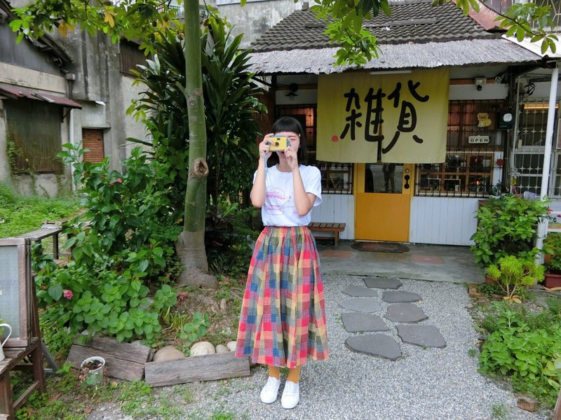 米便堡上衣/一起当大胃王吧✿ - 女装 T 恤 - 棉．麻 粉红色