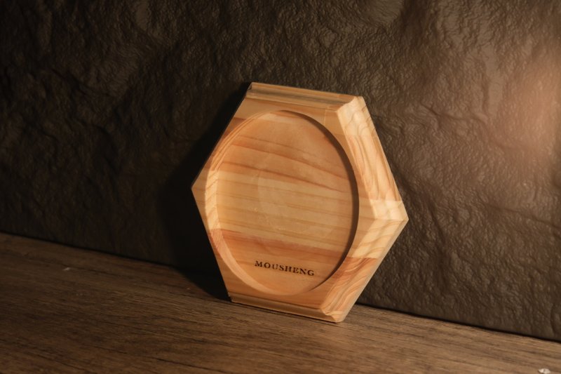 MOUSHENG 日本桧木木杯垫-序 - 杯垫 - 木头 