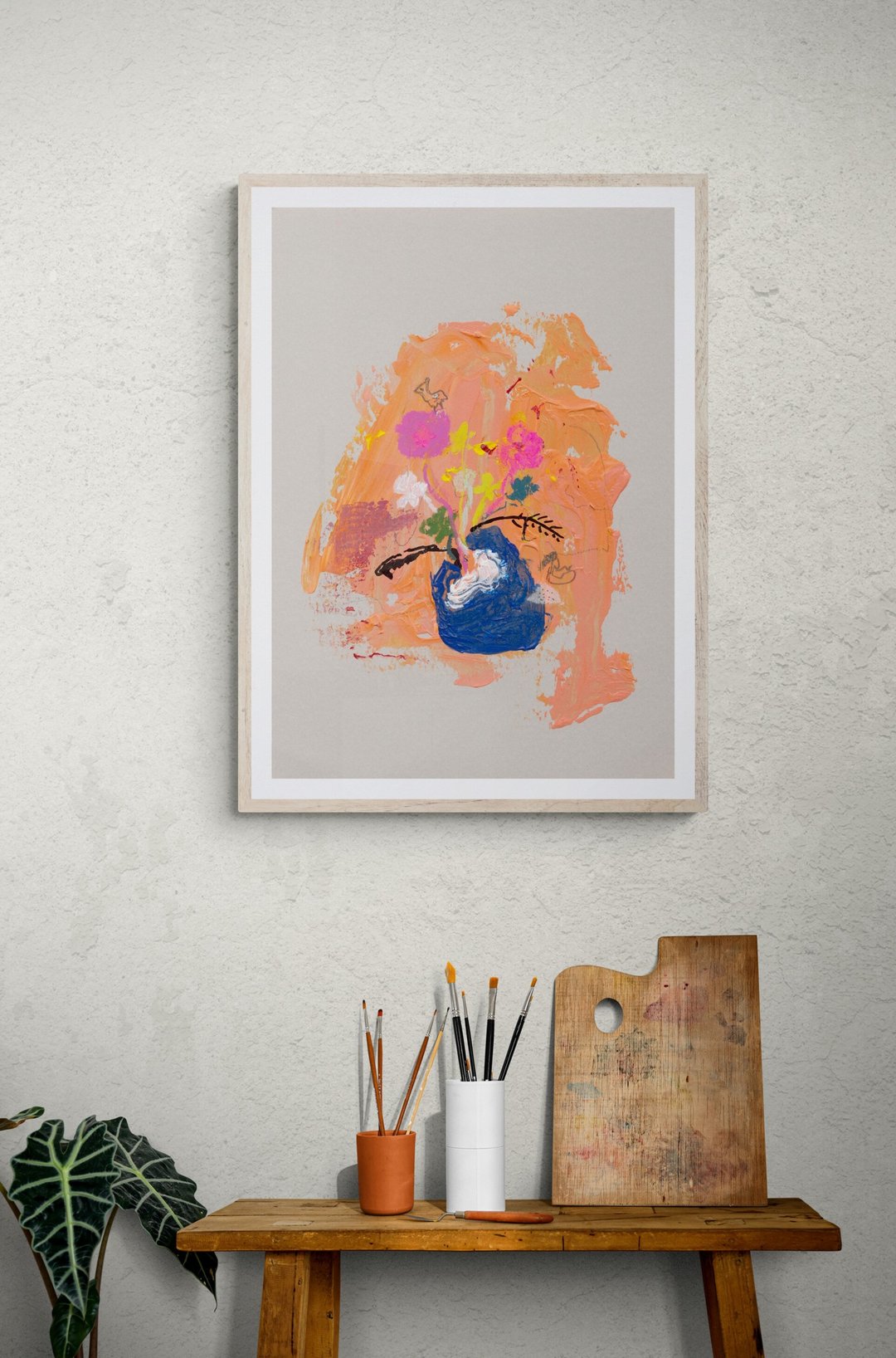 节庆_阳台里的光_ Balcony Light 数位微喷艺术海报 - 海报/装饰画/版画 - 纸 多色