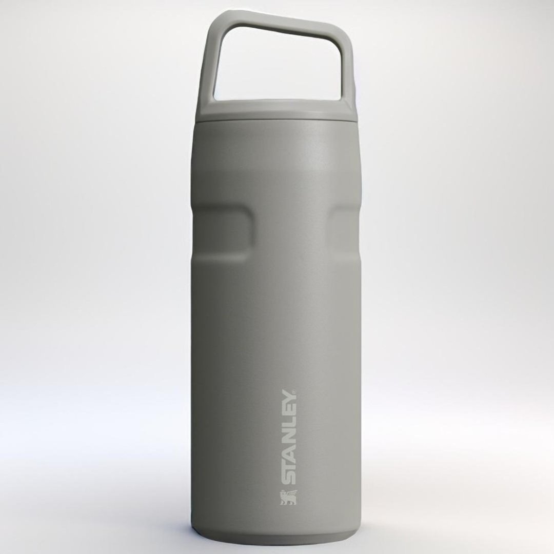 STANLEY 轻重力系列 IceFlow Aerolight 随行瓶 0.47L / 太空灰 - 保温瓶/保温杯 - 不锈钢 多色
