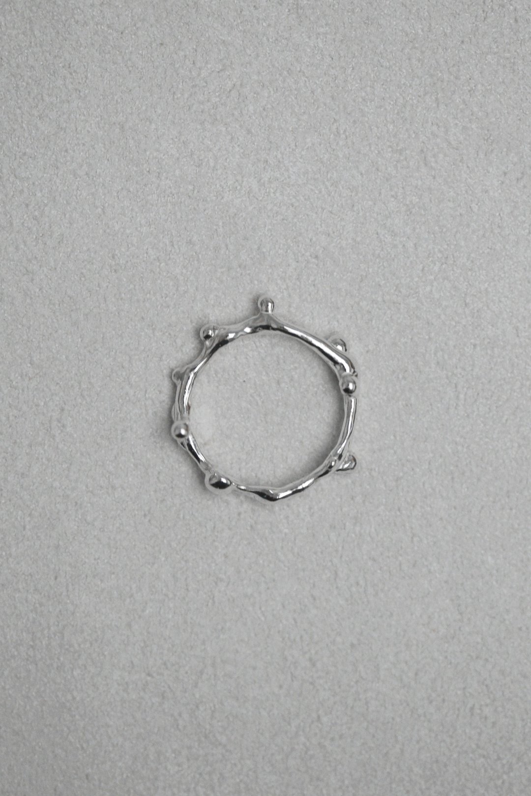 Vibration Ring 震动戒指 - 戒指 - 纯银 银色