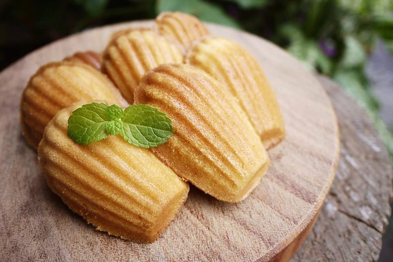 【MSM】蜂蜜柠檬玛德莲 - 蛋糕/甜点 - 新鲜食材 橘色