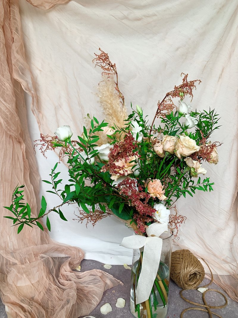 Bouquet Course 秋分手绑花束课程 - 植栽 - 植物．花 