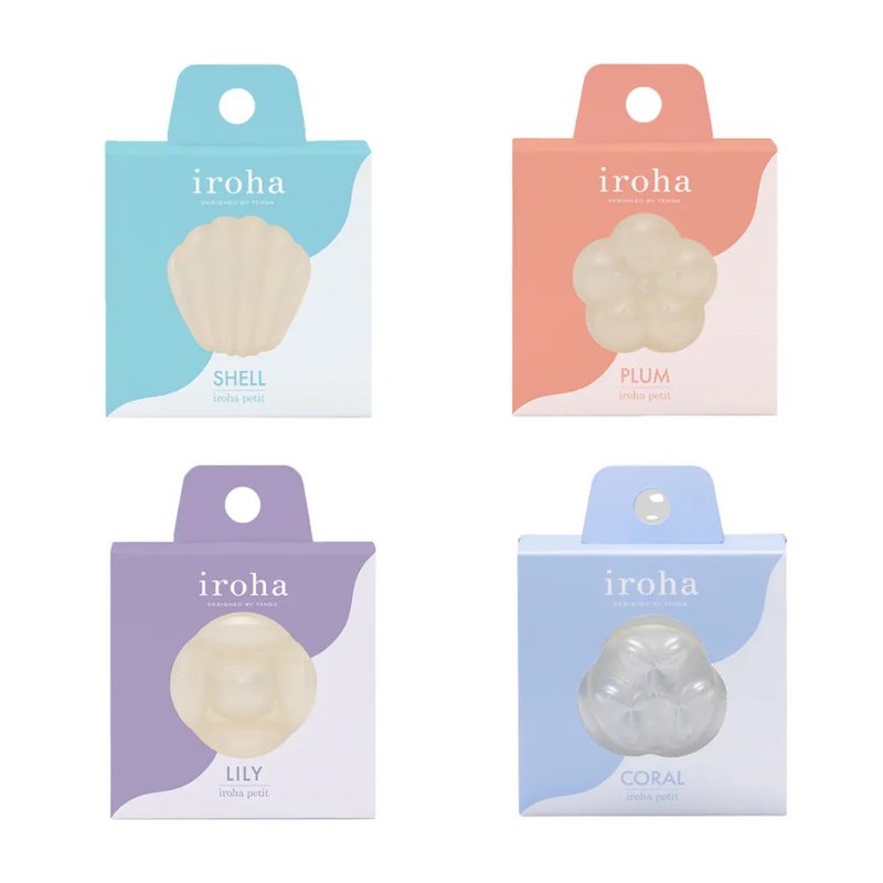 TENGA iroha petit 晶莹悠活 一次性按摩器 成人玩具 个人护理 - 情趣用品 - 其他材质 透明