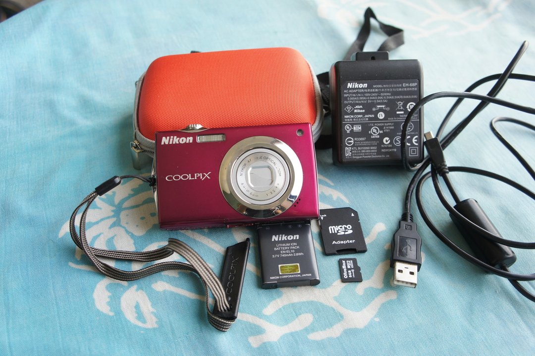 尼康 COOLPIX S4000 - 相机 - 其他材质 