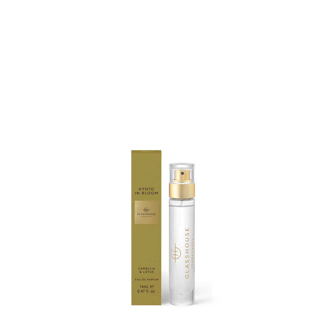 澳洲GLASSHOUSE 京都茶花 香水14ml - 香水/香膏 - 其他材质 黄色