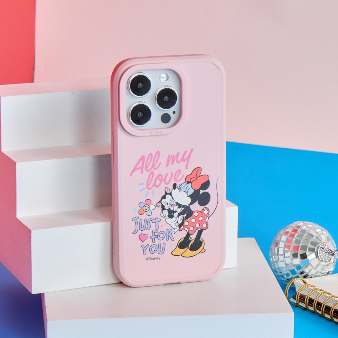 Disney经典米妮款满满的爱峡谷强悍MagSafe iPhone手机壳 - 手机壳/手机套 - 硅胶 多色
