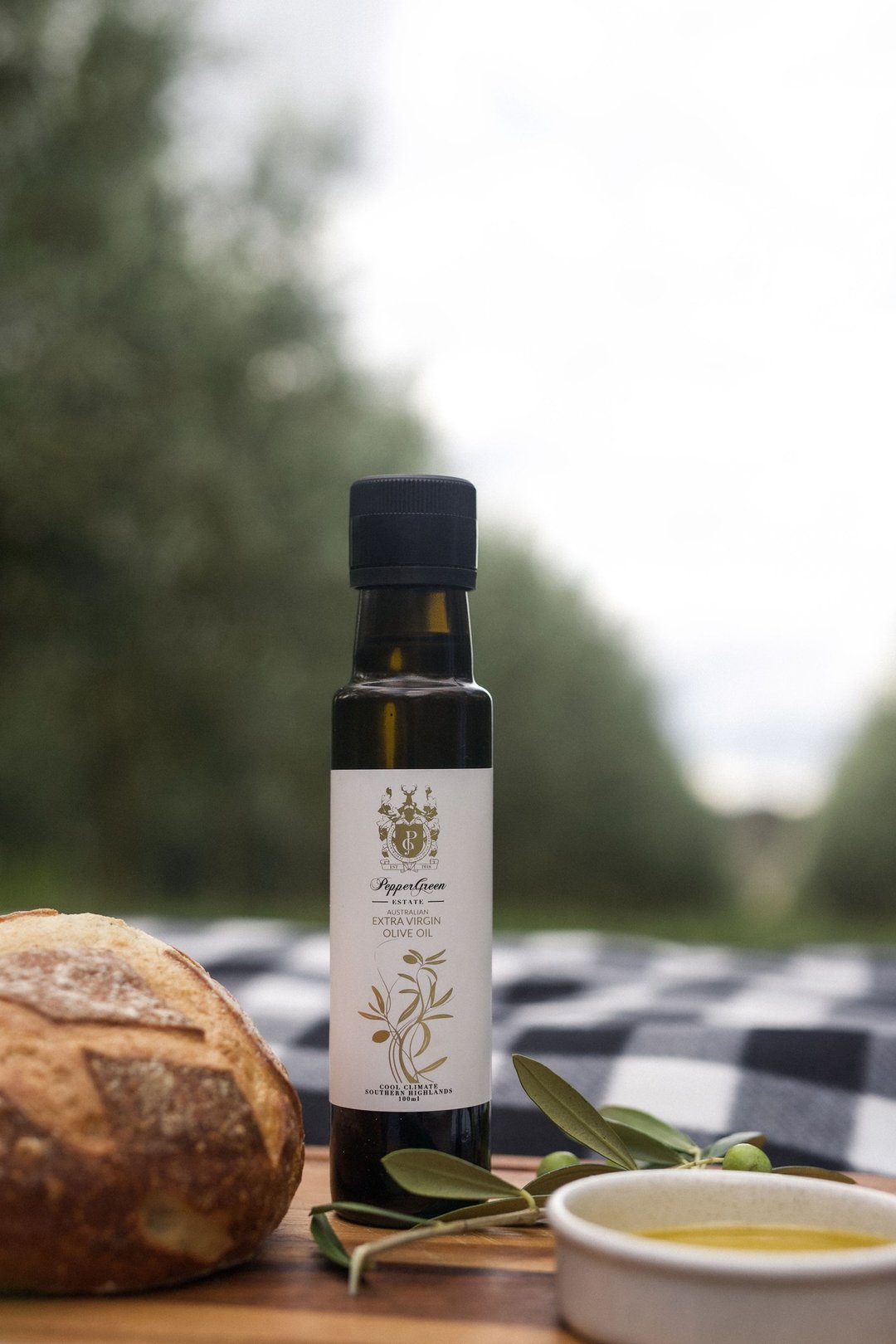 随行风味 澳翠庄园 特级初榨橄榄油 100ml Arbequina 冷压品饮 - 酱料/调味料 - 玻璃 白色