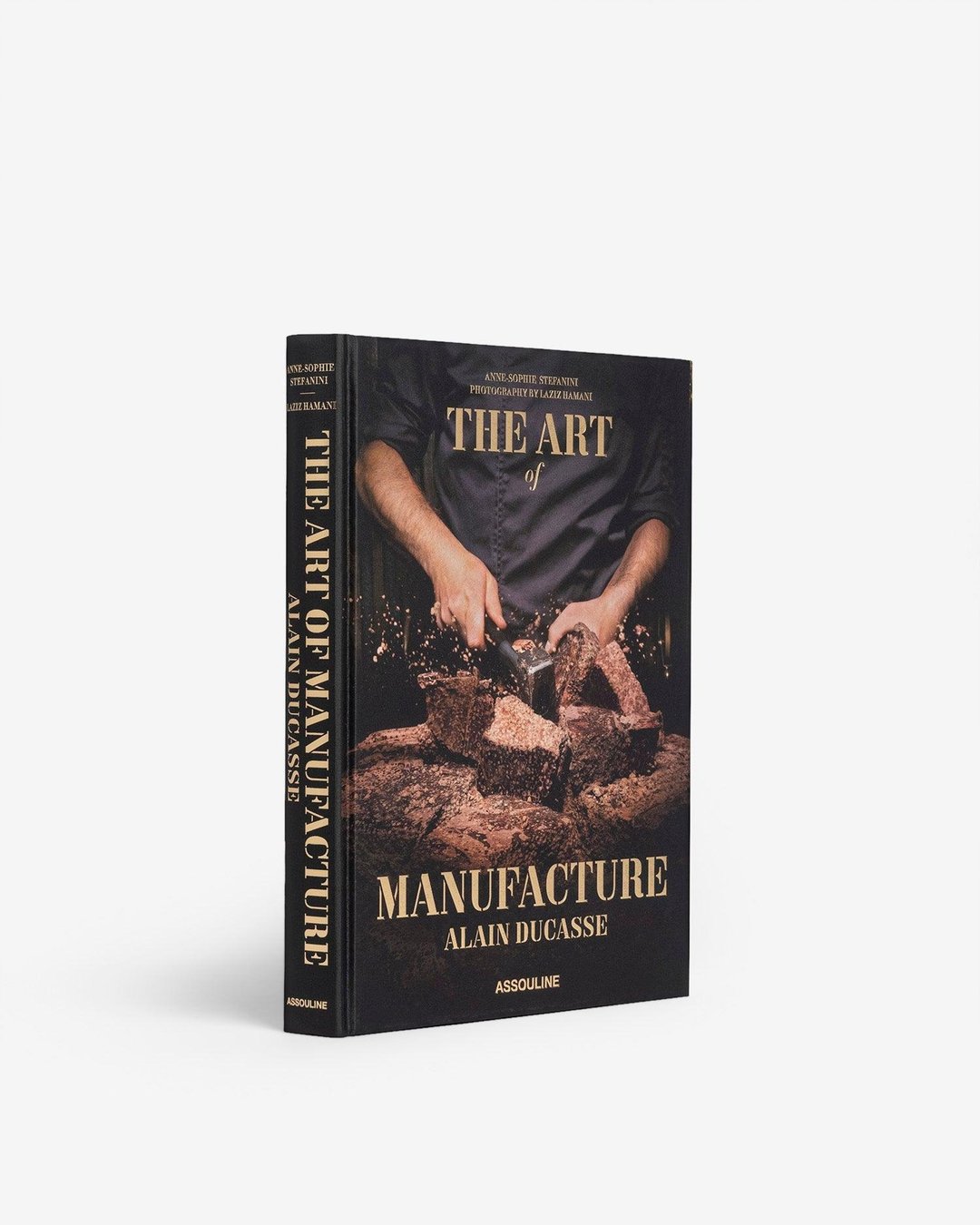 精装书籍-Alain Ducasse, The Art of Manufacture - 刊物/书籍 - 纸 