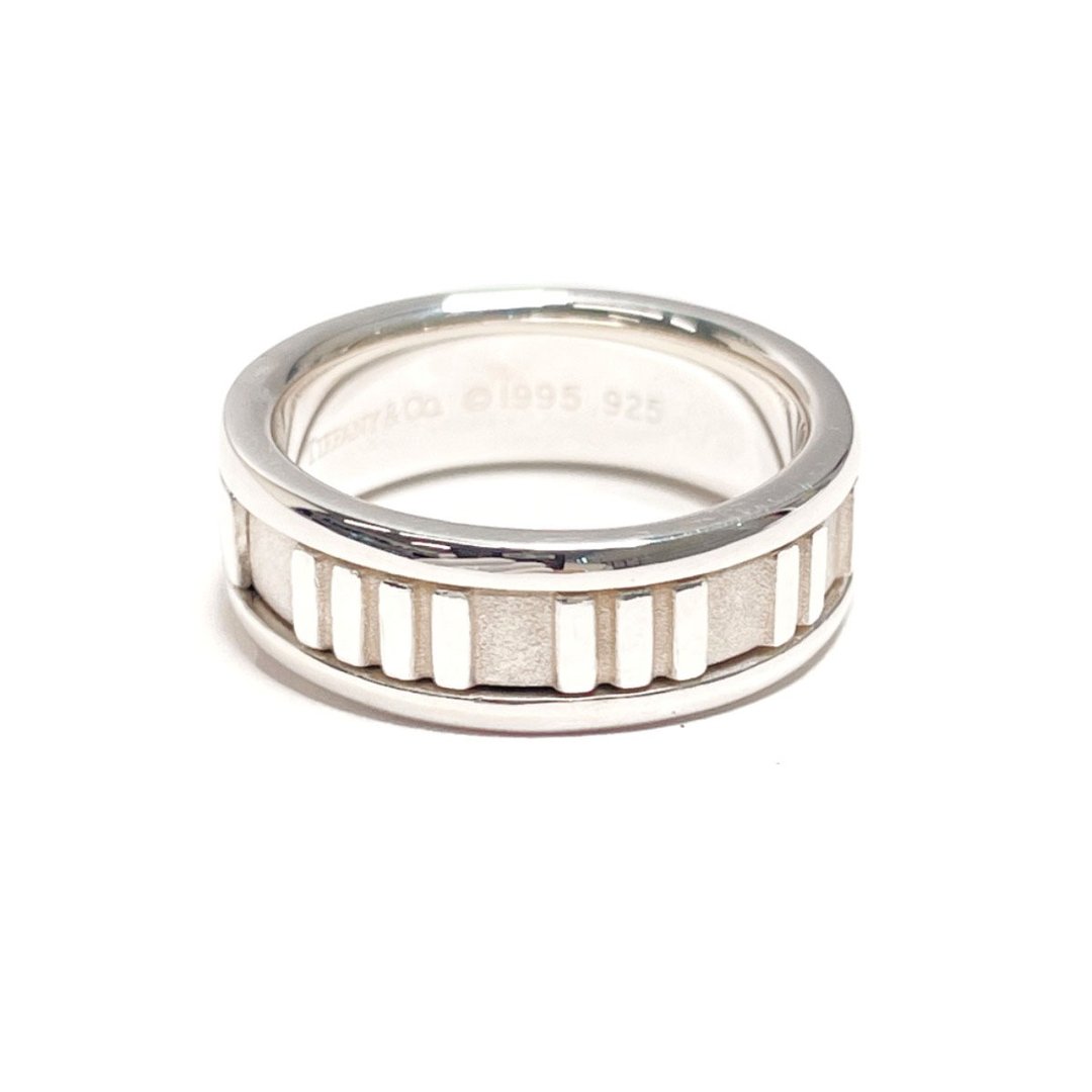 [日本直邮，二手，状况良好] 9 号 Tiffany & Co. Atlas 戒指 - 戒指 - 纯银 银色