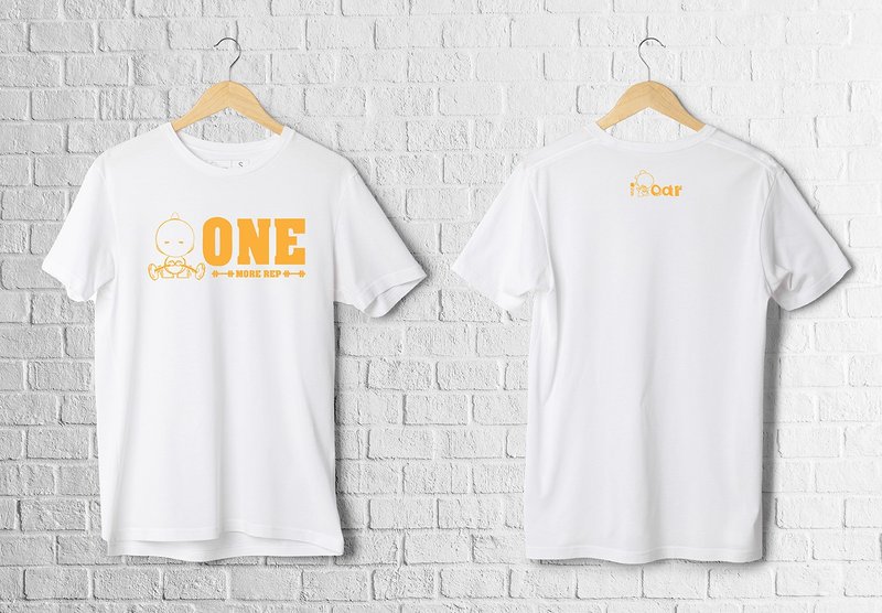 【I ROAR 】甜甜圈举重/17织顶级绵/潮流厚磅棉T - 男装上衣/T 恤 - 棉．麻 