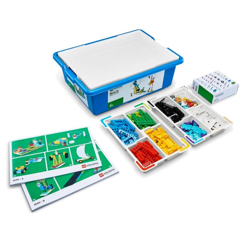 LEGO Education BricQ 趣动基础套装 45401 - 其他 - 塑料 多色