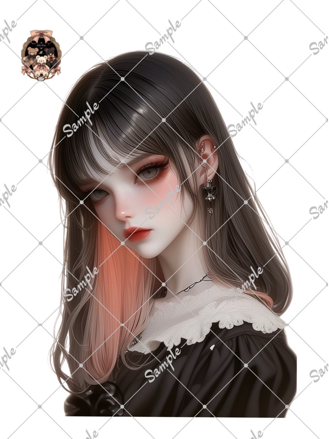 原创人物贴纸 - 贴纸 - 纸 