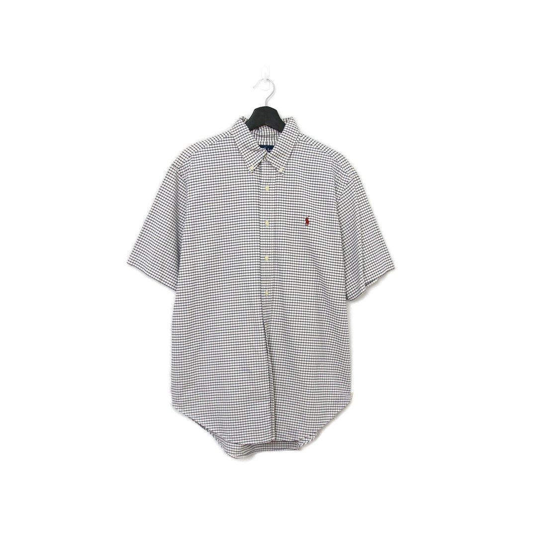 Back to Green-品牌衬衫 polo 黑色 格纹 d-05 vintage shirt - 男装衬衫 - 棉．麻 