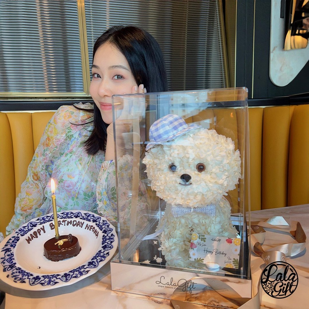 【客制】咖啡粉囊扭蛋机 / 咖啡爱好者/ 定制名字 / 似颜绘 - 干燥花/捧花 - 其他材质 多色