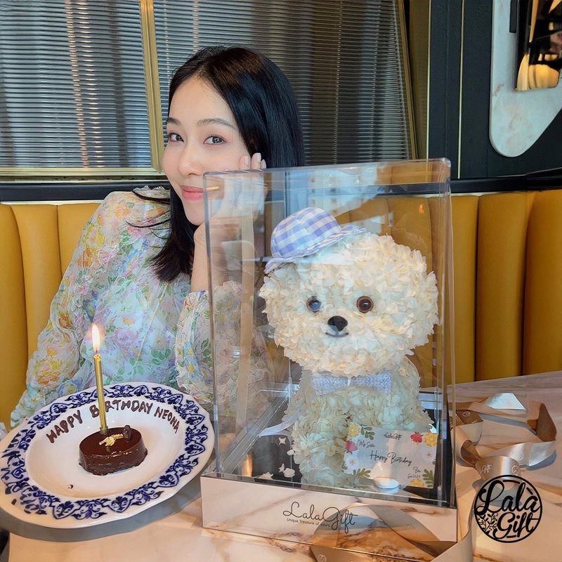 【客制】咖啡粉囊扭蛋机 / 咖啡爱好者/ 定制名字 / 似颜绘 - 干燥花/捧花 - 其他材质 多色