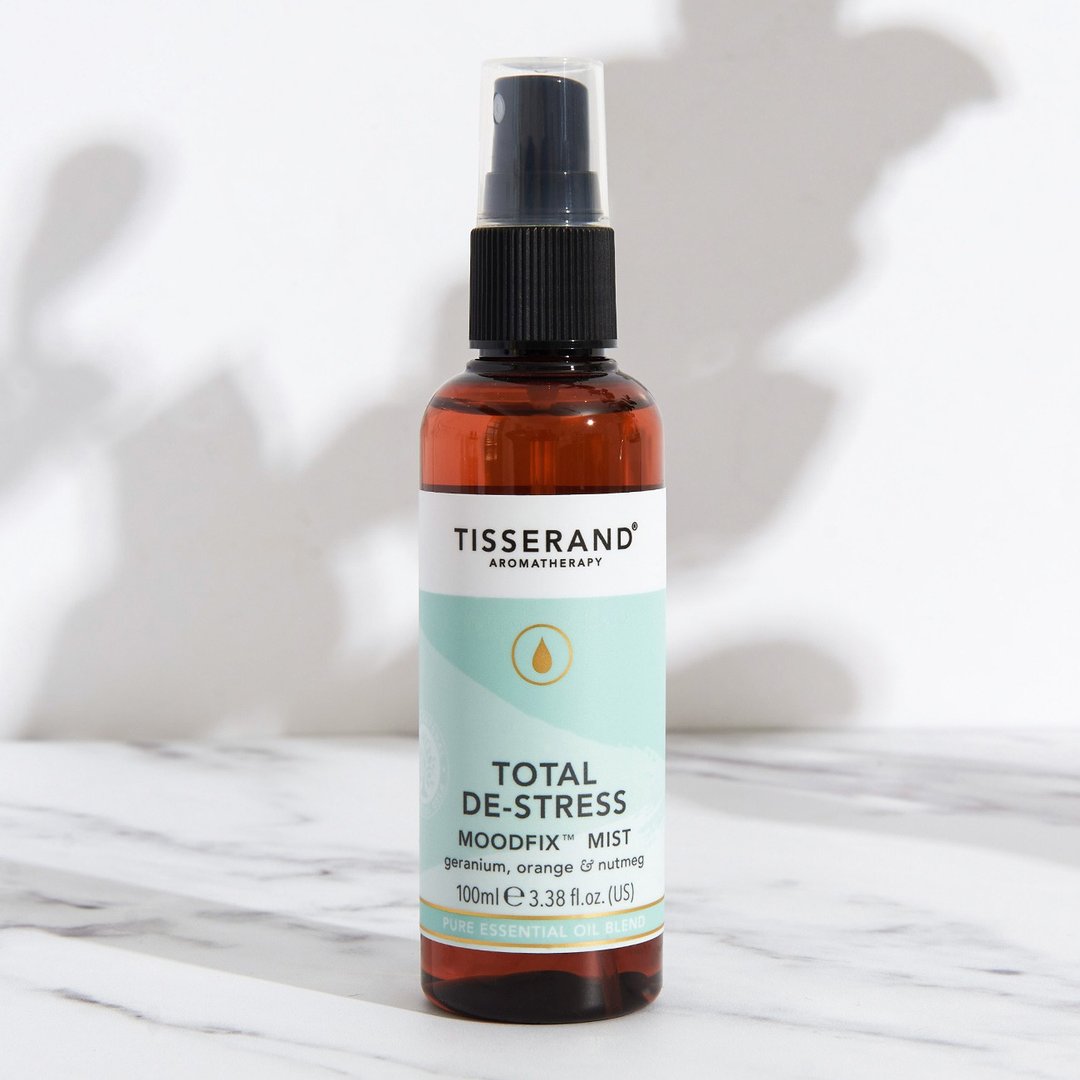 【英国原装进口】放松芳香晶雾 TOTAL DE-STRESS MOODFIX MIST - 其他 - 精油 