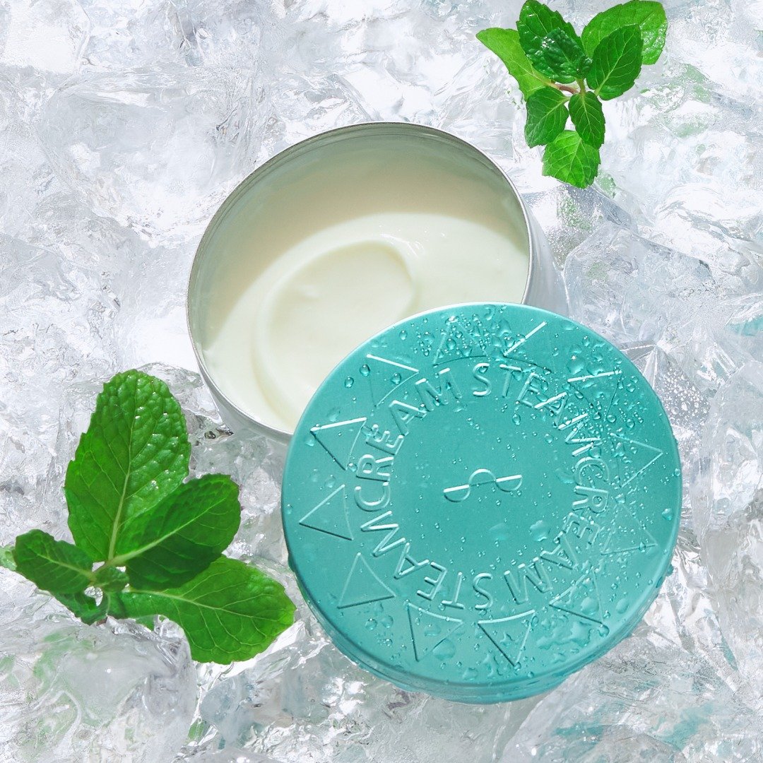 【凉感防晒】1046 凉夏薄荷防晒蒸汽乳霜 SPF33 PA+++ 夏 送礼 - 防晒 - 其他材质 