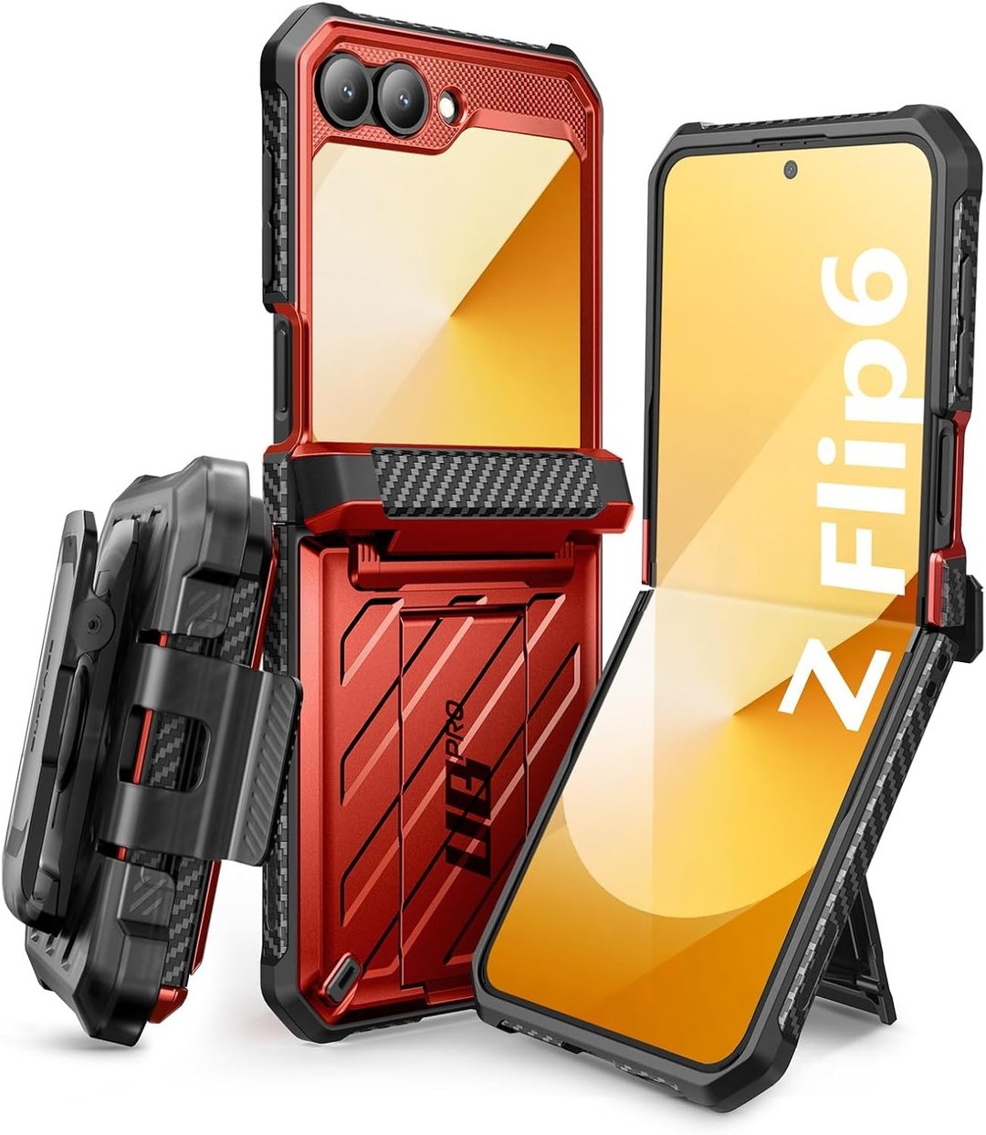 SUPCASE Samsung Galaxy Z Flip 7 5G UB Pro 全面防护军规防摔壳 - 手机壳/手机套 - 塑料 