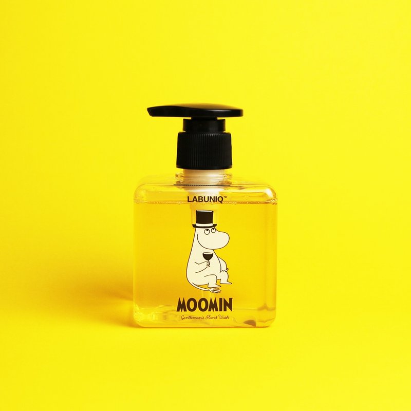【Pinkoi x Moomin】姆明爸爸绅士洗手露 - 洗手用品 - 其他材质 黑色