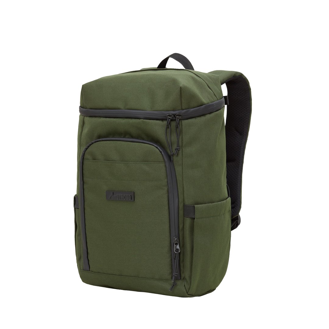 【香港设计】运动日常系列 02-RUCKSACK 训练背包 M Army Green - 后背包/双肩包 - 聚酯纤维 绿色