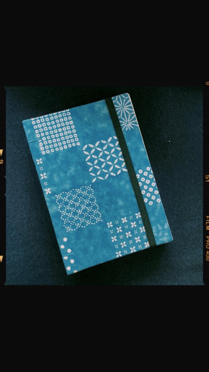 【圣诞礼物】蓝の京都日常 - 2026 无时效 A6 手缝手帐本 - 笔记本/手帐 - 纸 