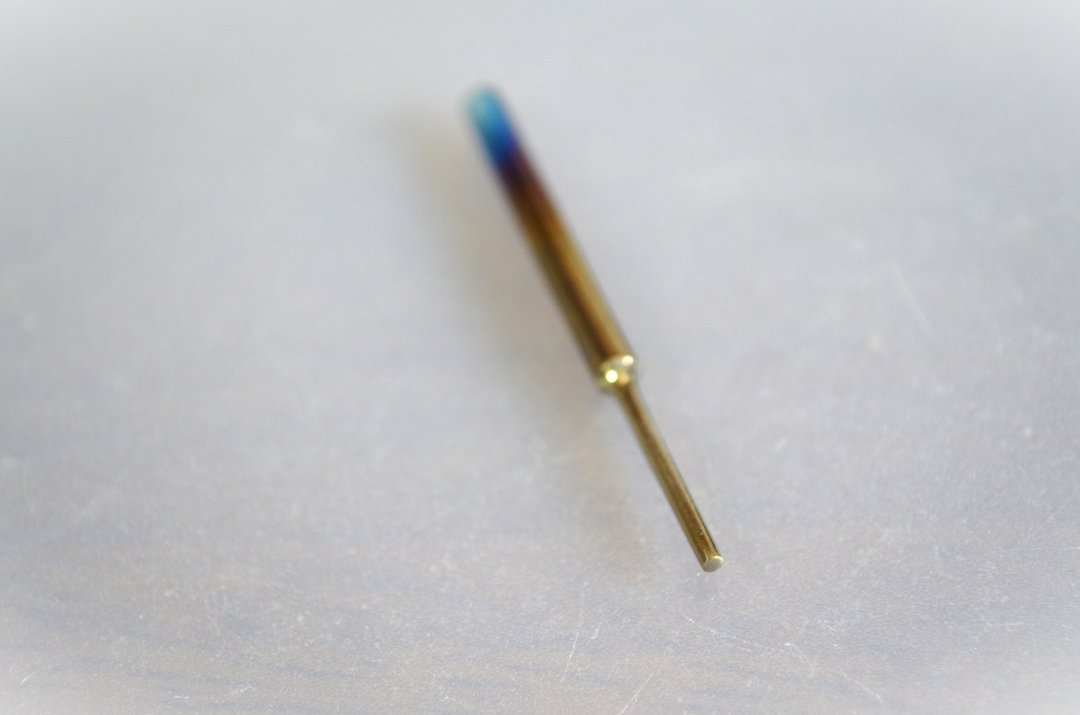 钛金属 平营销 =约1.9mm・钛制中心销=接单生产・钛制工具 - 零件/散装材料/工具 - 其他金属 多色