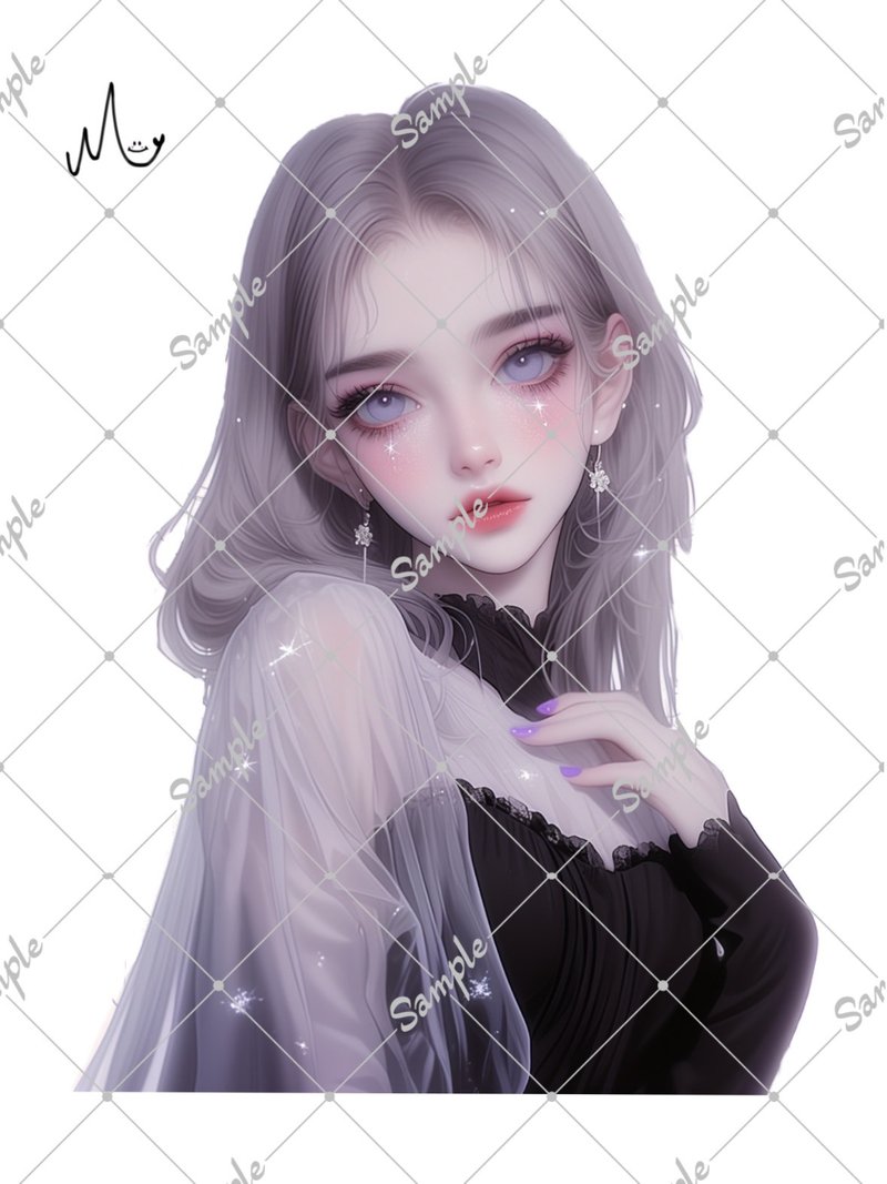 原创人物贴纸 - 贴纸 - 纸 
