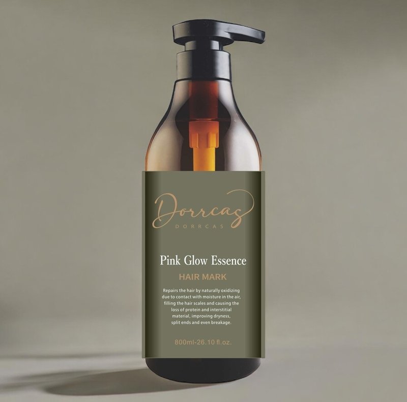杜卡丝 粉红漾光精粹发膜 - 润发用品 - 其他材质 