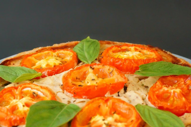 【Vegan蔬食】蕃茄菇菇咸派│六寸│无蛋奶 咸派 蔬食 脆皮 味噌 - 咸派/甜派 - 新鲜食材 绿色