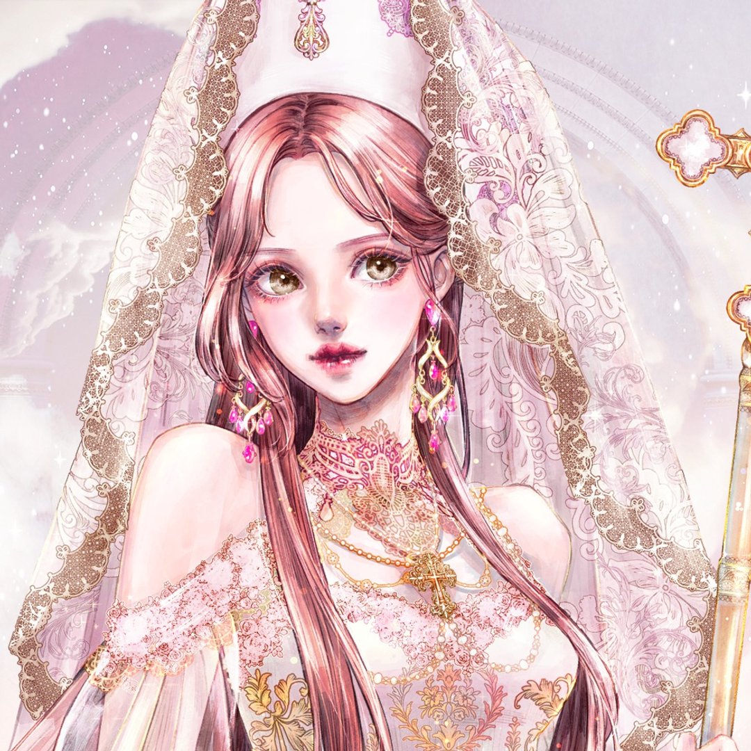 塔罗牌 太阳的插画贴纸 (8色) - 贴纸 - 纸 
