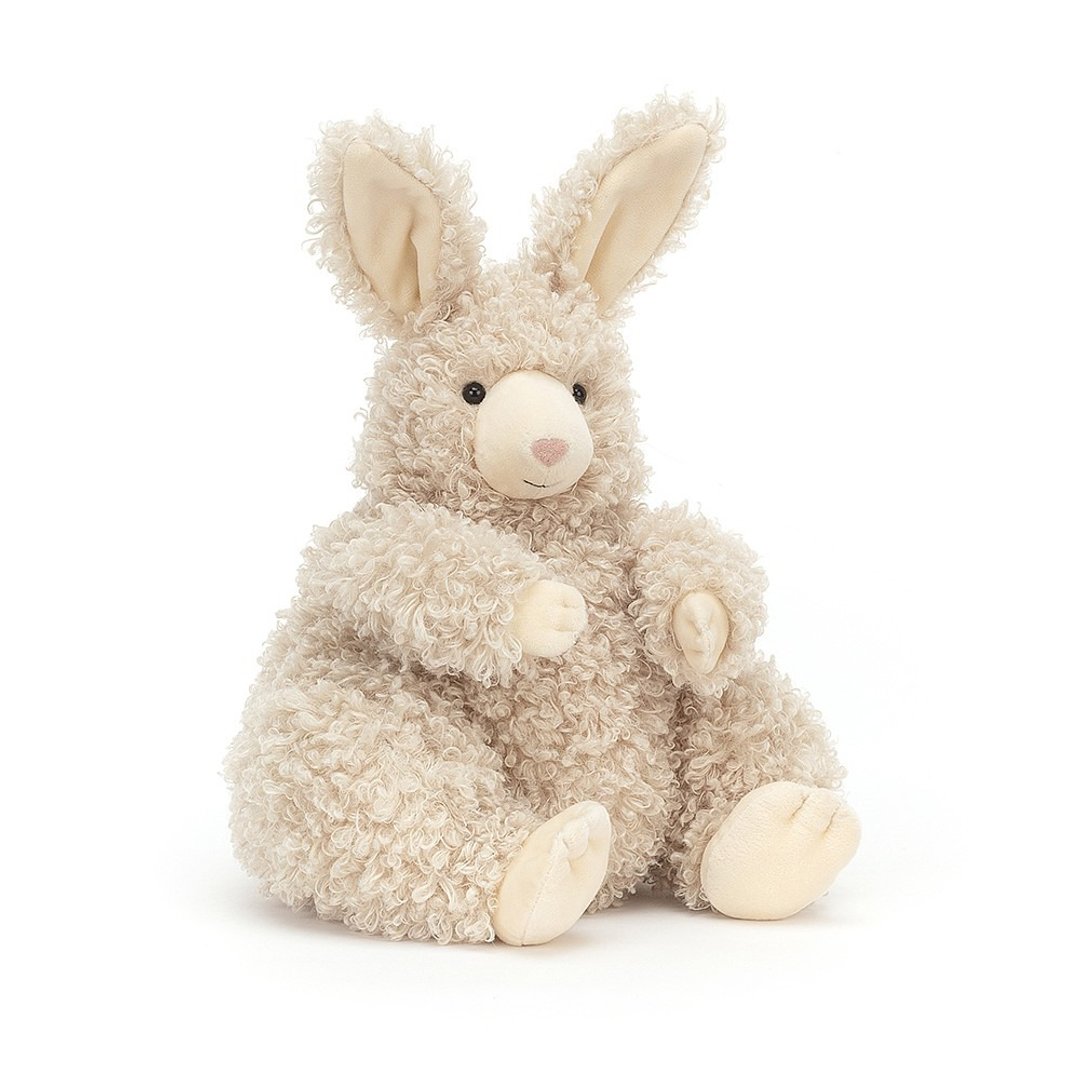 Bobbleton Bunny 胖胖兔 - 玩偶/公仔 - 聚酯纤维 金色