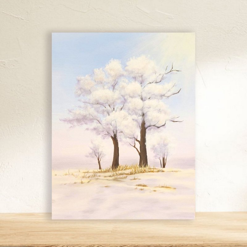 孵画室│台中画室│零基础绘画│主题课程-煦阳 - 插画/绘画/写字 - 棉．麻 