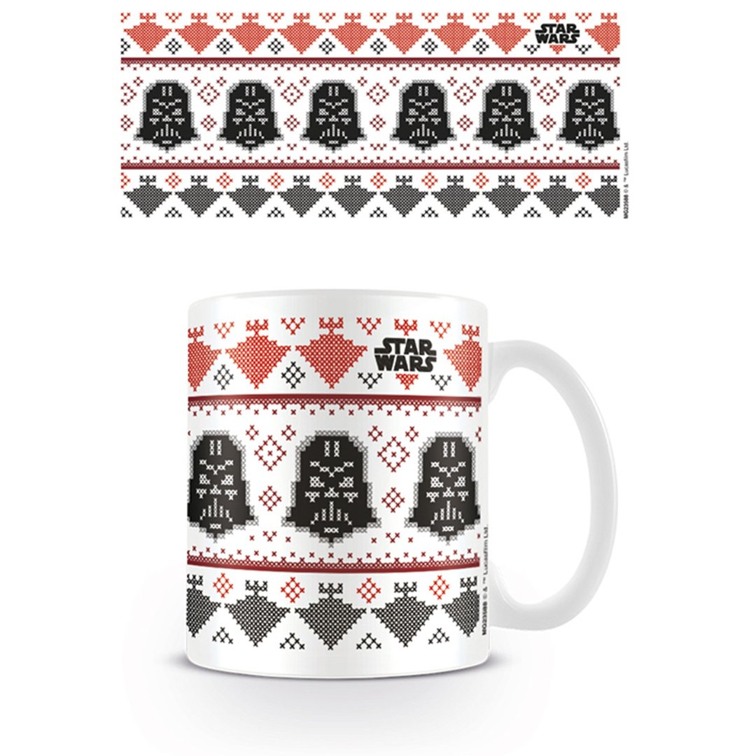 【星际大战】Star Wars 黑武士圣诞风 - 英国进口马克杯 - 咖啡杯/马克杯 - 陶 多色