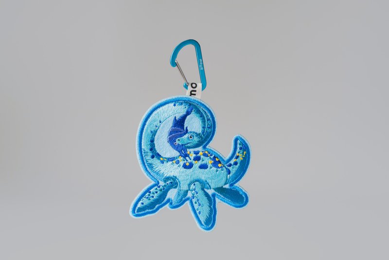 定制化刺绣吊牌-薄板龙 - 其他 - 绣线 蓝色
