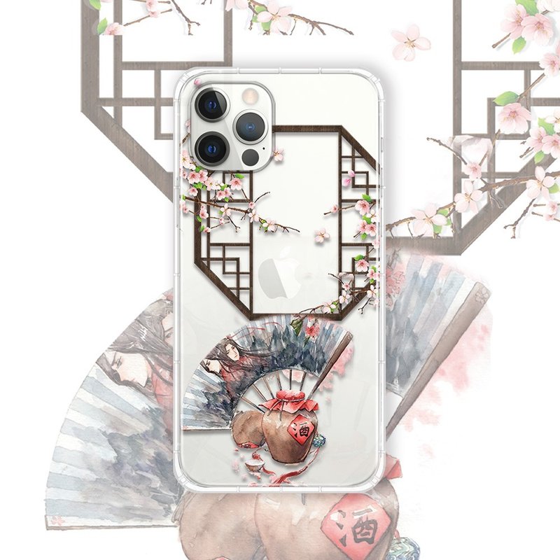 CreASEnse 立体浮雕空压壳防摔壳手机壳-支援各品牌全机种 - 手机壳/手机套 - 硅胶 多色