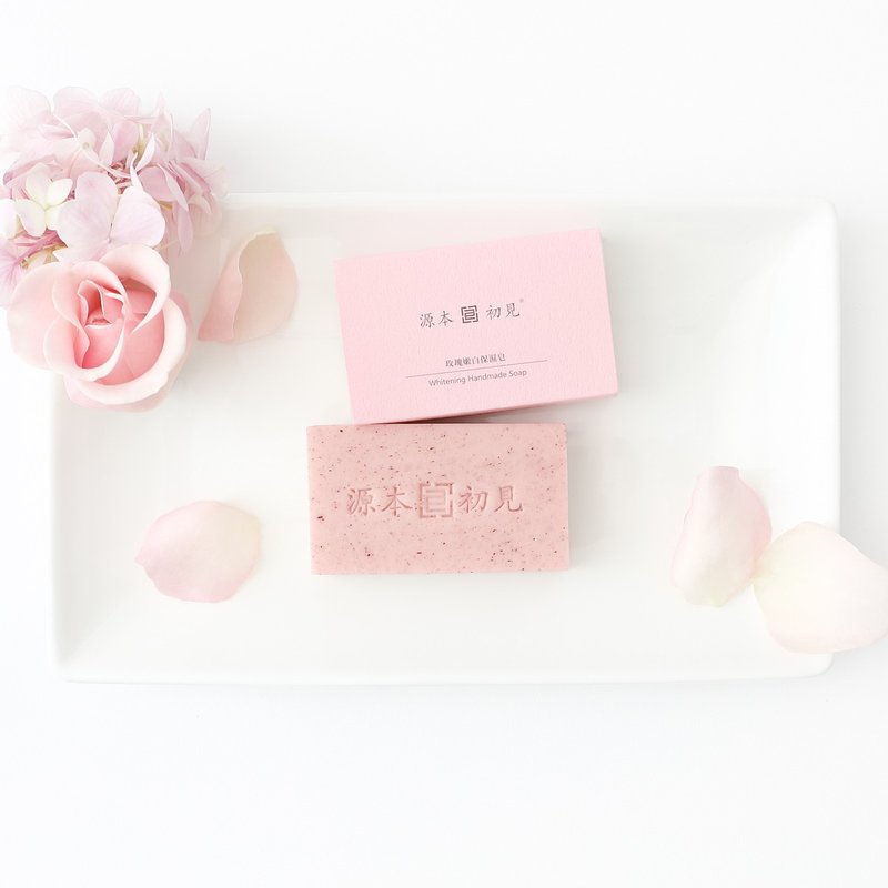 源本初见 / 玫瑰嫩白保湿皂 90g 4件65折 - 肥皂/手工皂 - 其他材质 