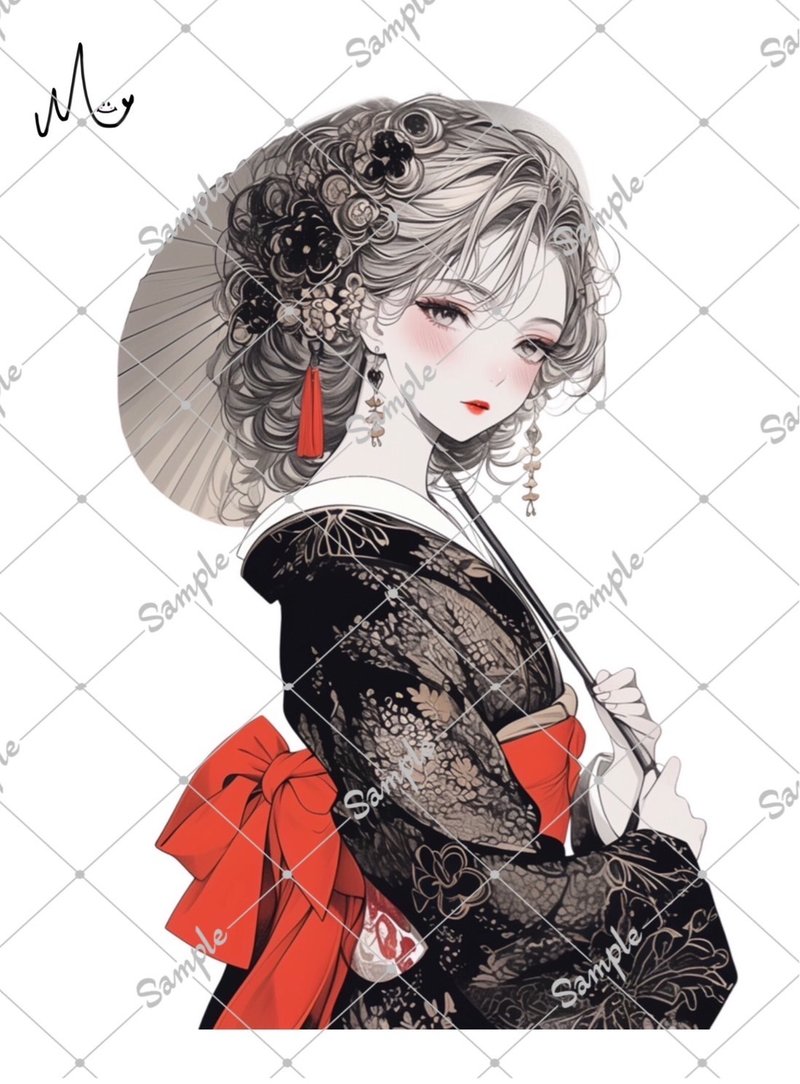 原创人物贴纸 - 贴纸 - 纸 