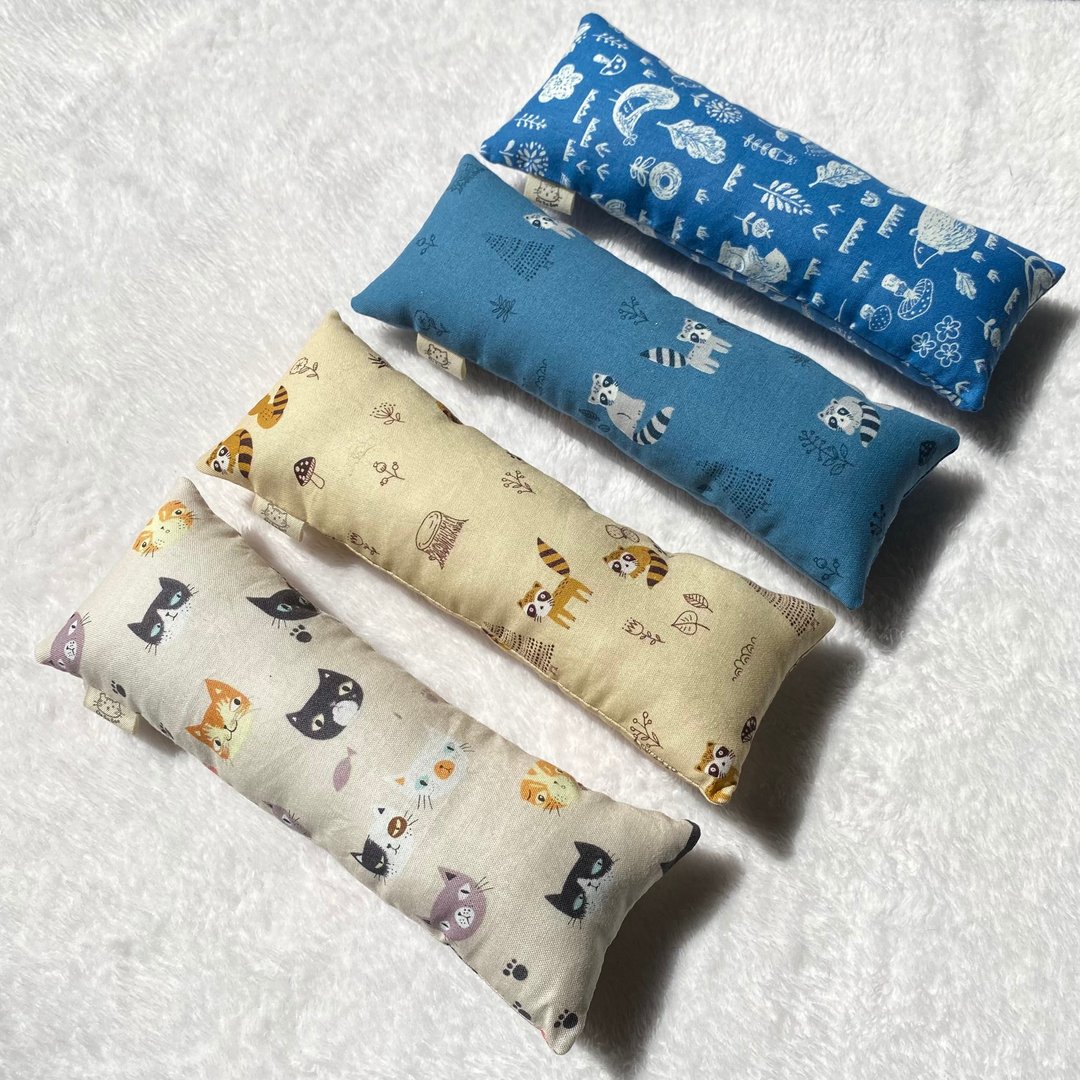 猫草包 猫草 猫玩具 宠物抱枕 宠物玩具 - 玩具 - 棉 
